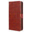 EIDERWOOD Honor X6a Kunstlæder Flip Cover m. Strop - Brun