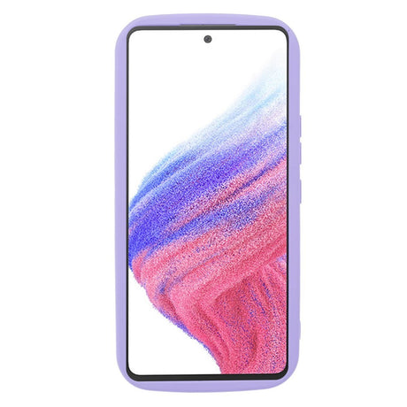 EIDERWOOD Samsung Galaxy A23 / A23 (5G) Fleksibelt Plastik Cover m. Bølget Kanter - Gul