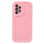 EIDERWOOD Samsung Galaxy A23 / A23 (5G) Fleksibelt Plastik Cover m. Bølget Kanter - Pink