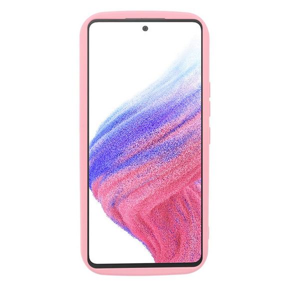 EIDERWOOD Samsung Galaxy A23 / A23 (5G) Fleksibelt Plastik Cover m. Bølget Kanter - Pink