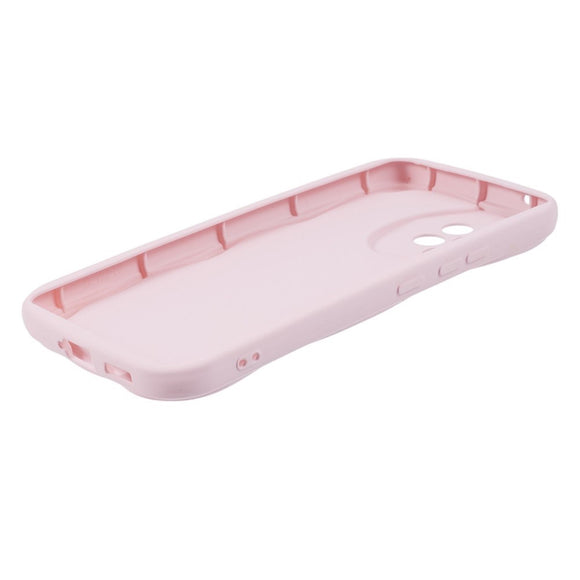 EIDERWOOD Samsung Galaxy A23 / A23 (5G) Fleksibelt Plastik Cover m. Bølget Kanter - Lyserød