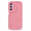 EIDERWOOD Samsung Galaxy S23 FE Fleksibelt Plastik Cover m. Bølget Kanter - Pink