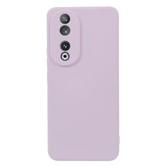 Honor 90 Fleksibelt Plastik Cover - Lilla