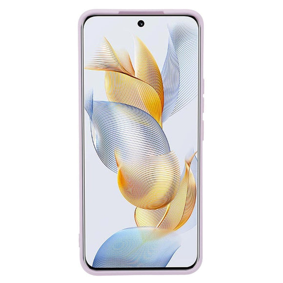 Honor 90 Fleksibelt Plastik Cover - Lilla