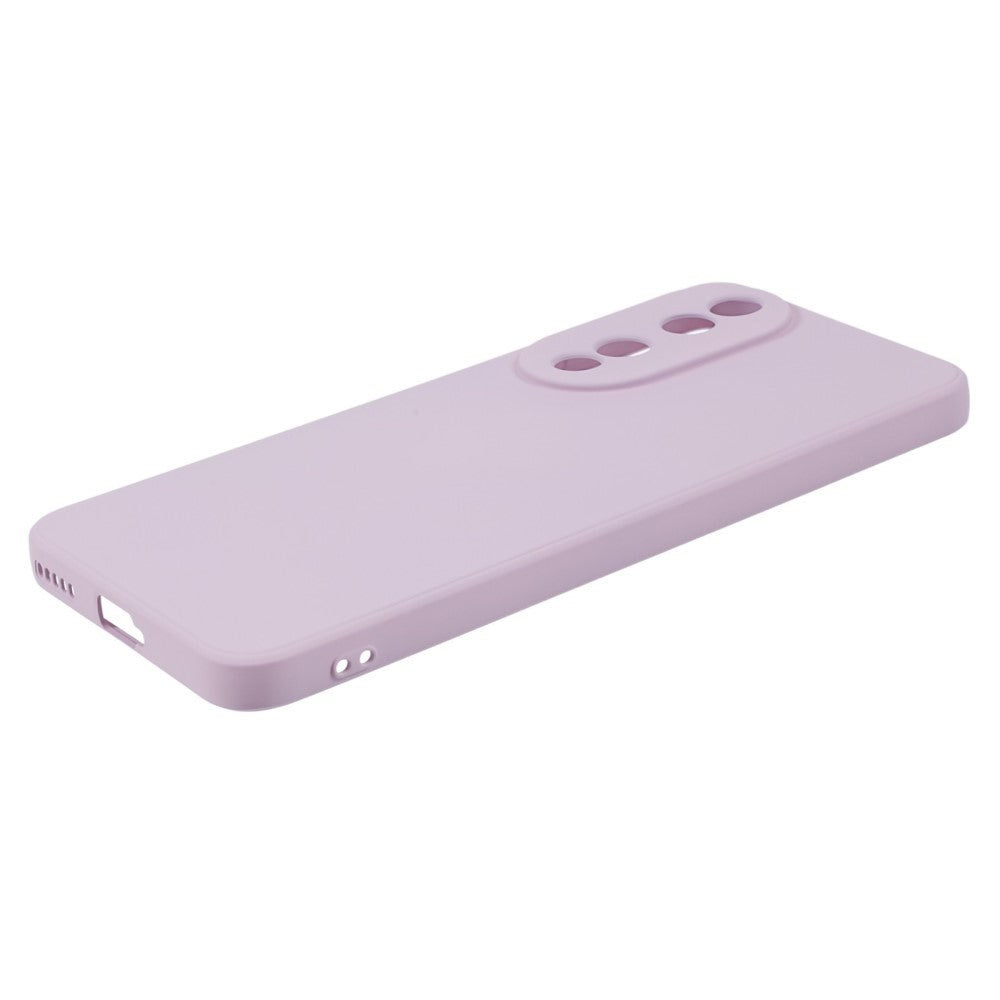 Honor 90 Fleksibelt Plastik Cover - Lilla