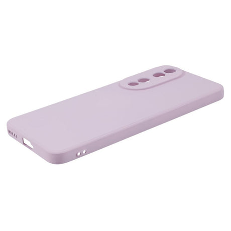 Honor 90 Fleksibelt Plastik Cover - Lilla