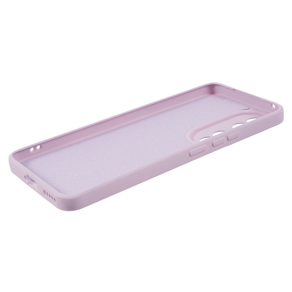 Honor 90 Fleksibelt Plastik Cover - Lilla