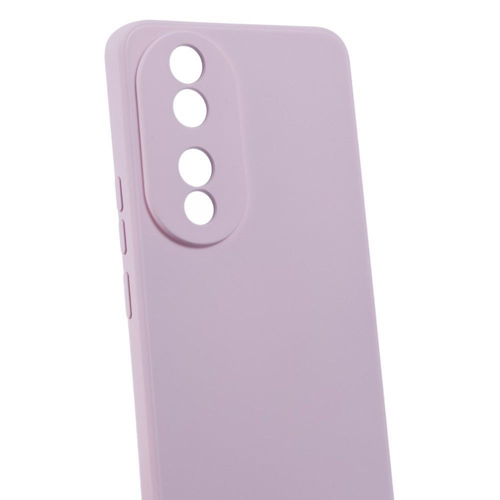 Honor 90 Fleksibelt Plastik Cover - Lilla