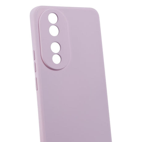 Honor 90 Fleksibelt Plastik Cover - Lilla