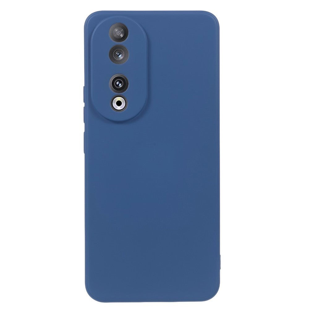 Honor 90 Fleksibelt Plastik Cover - Mørkeblå