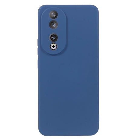 Honor 90 Fleksibelt Plastik Cover - Mørkeblå