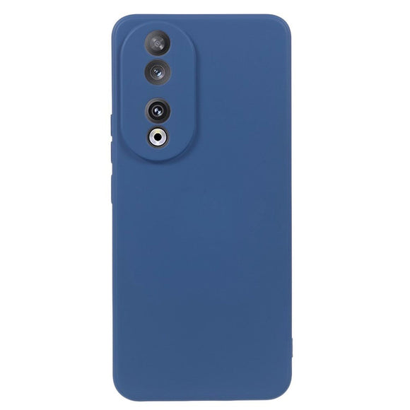 Honor 90 Fleksibelt Plastik Cover - Mørkeblå