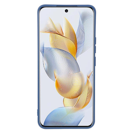 Honor 90 Fleksibelt Plastik Cover - Mørkeblå