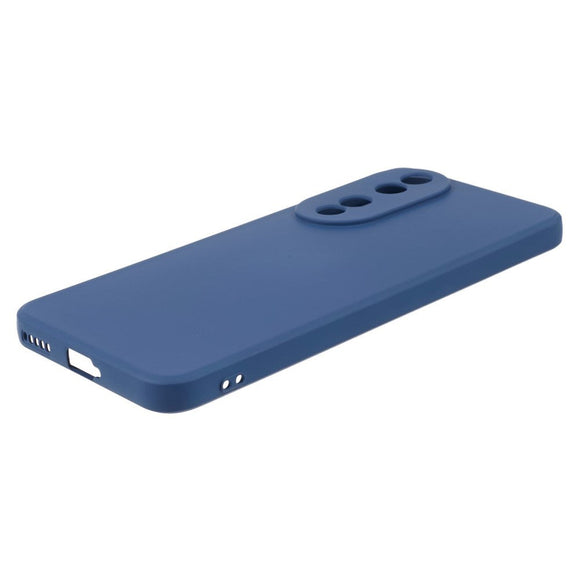 Honor 90 Fleksibelt Plastik Cover - Mørkeblå