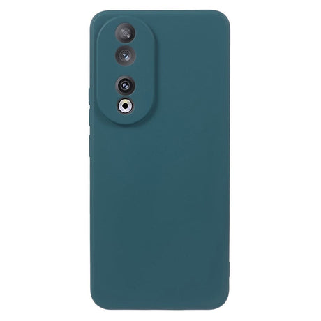 Honor 90 Fleksibelt Plastik Cover - Mørkegrøn