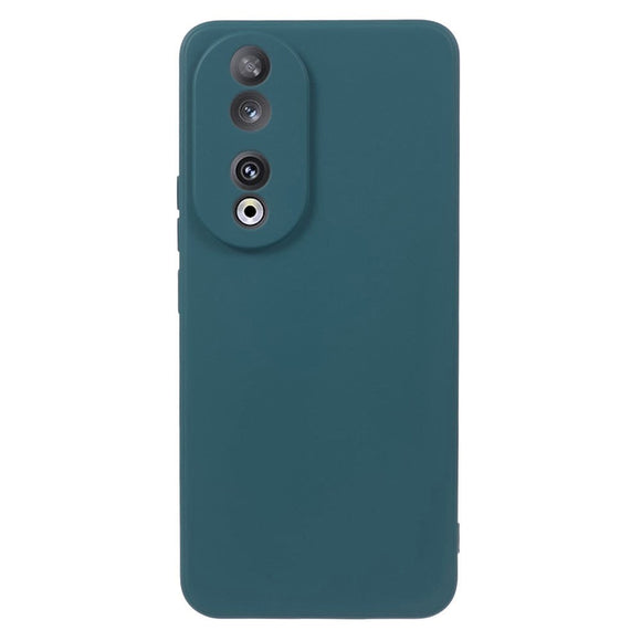 Honor 90 Fleksibelt Plastik Cover - Mørkegrøn