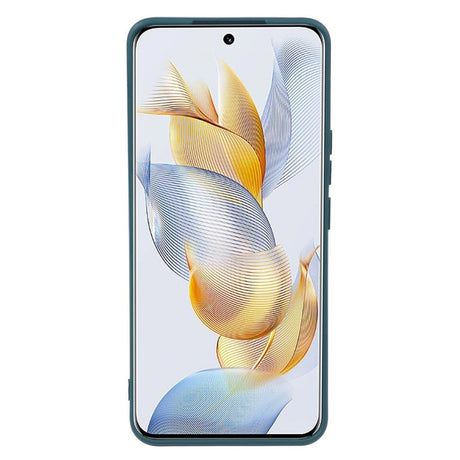 Honor 90 Fleksibelt Plastik Cover - Mørkegrøn