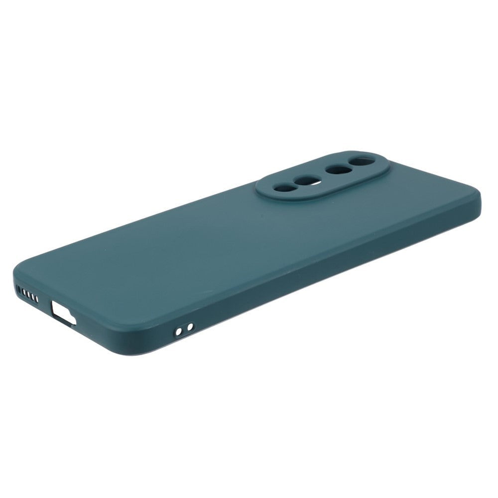 Honor 90 Fleksibelt Plastik Cover - Mørkegrøn