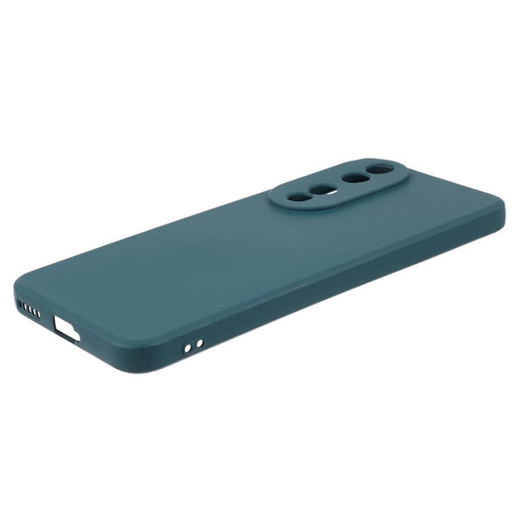 Honor 90 Fleksibelt Plastik Cover - Mørkegrøn