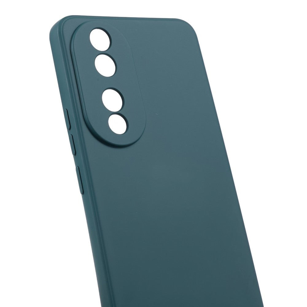 Honor 90 Fleksibelt Plastik Cover - Mørkegrøn