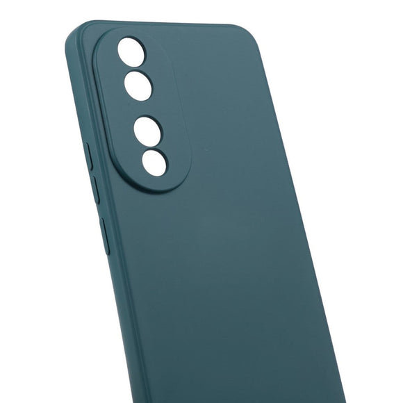 Honor 90 Fleksibelt Plastik Cover - Mørkegrøn