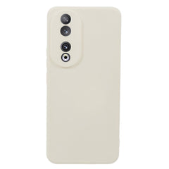 Honor 90 Fleksibelt Plastik Cover - Cream