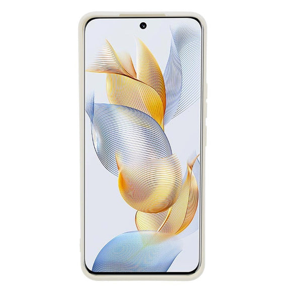 Honor 90 Fleksibelt Plastik Cover - Cream