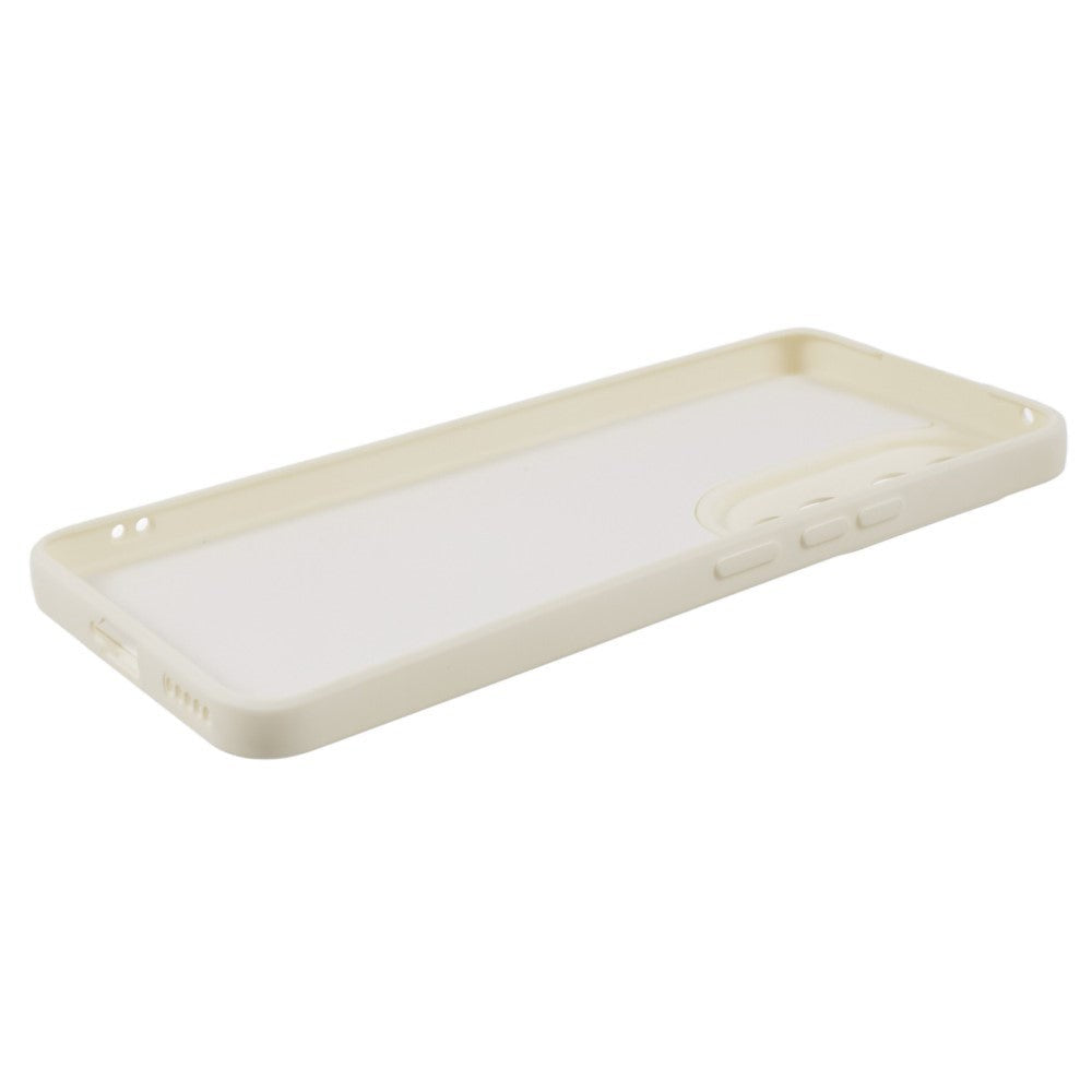 Honor 90 Fleksibelt Plastik Cover - Cream