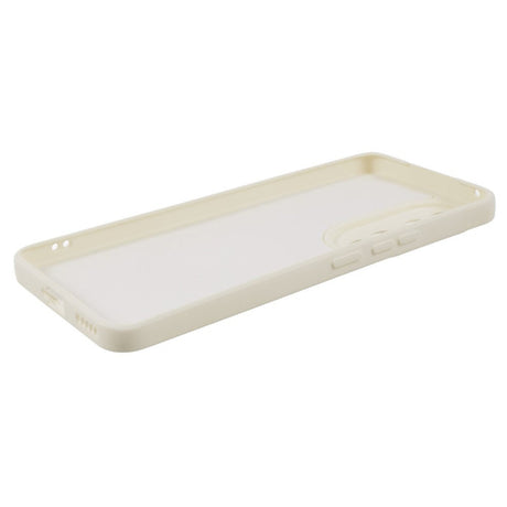 Honor 90 Fleksibelt Plastik Cover - Cream