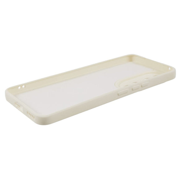 Honor 90 Fleksibelt Plastik Cover - Cream