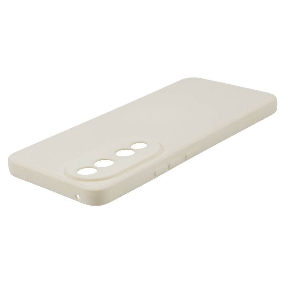 Honor 90 Fleksibelt Plastik Cover - Cream
