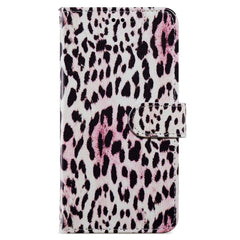 Honor 90 Lite Kunstlæder Cover m. Pung og Strop - Leopard