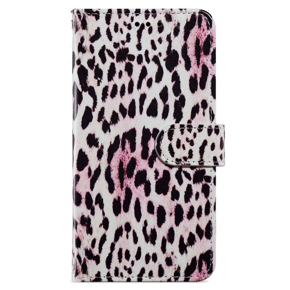 Honor 90 Lite Kunstlæder Cover m. Pung og Strop - Leopard
