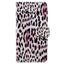 Honor 90 Lite Kunstlæder Cover m. Pung og Strop - Leopard
