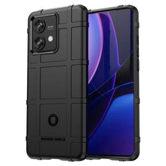 Motorola Edge 40 Neo Rugged Shield Cover - Sort