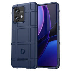 Motorola Edge 40 Neo Rugged Shield Cover - Blå