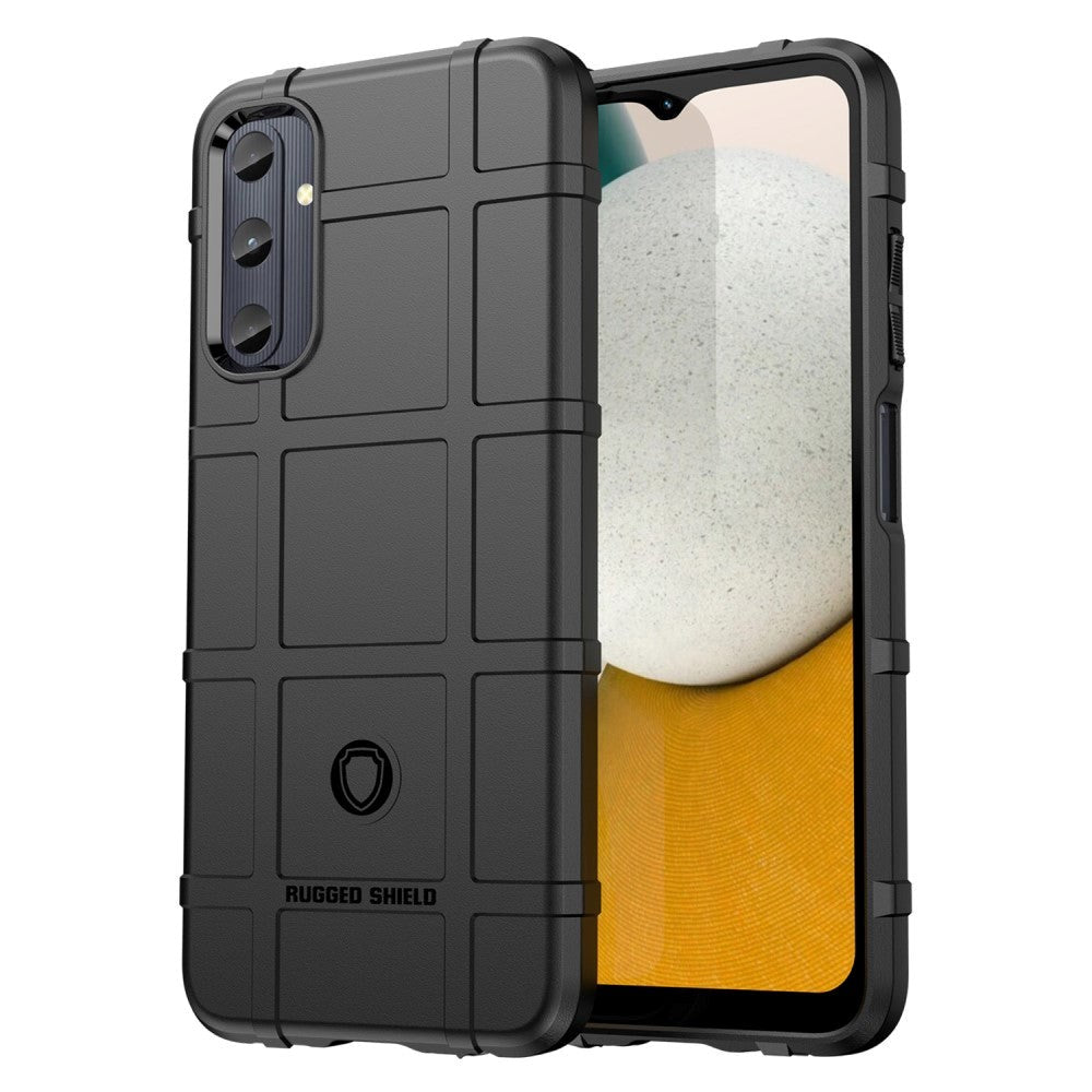 Samsung Galaxy A05s Rugged Shield Series Håndværker Cover - Sort