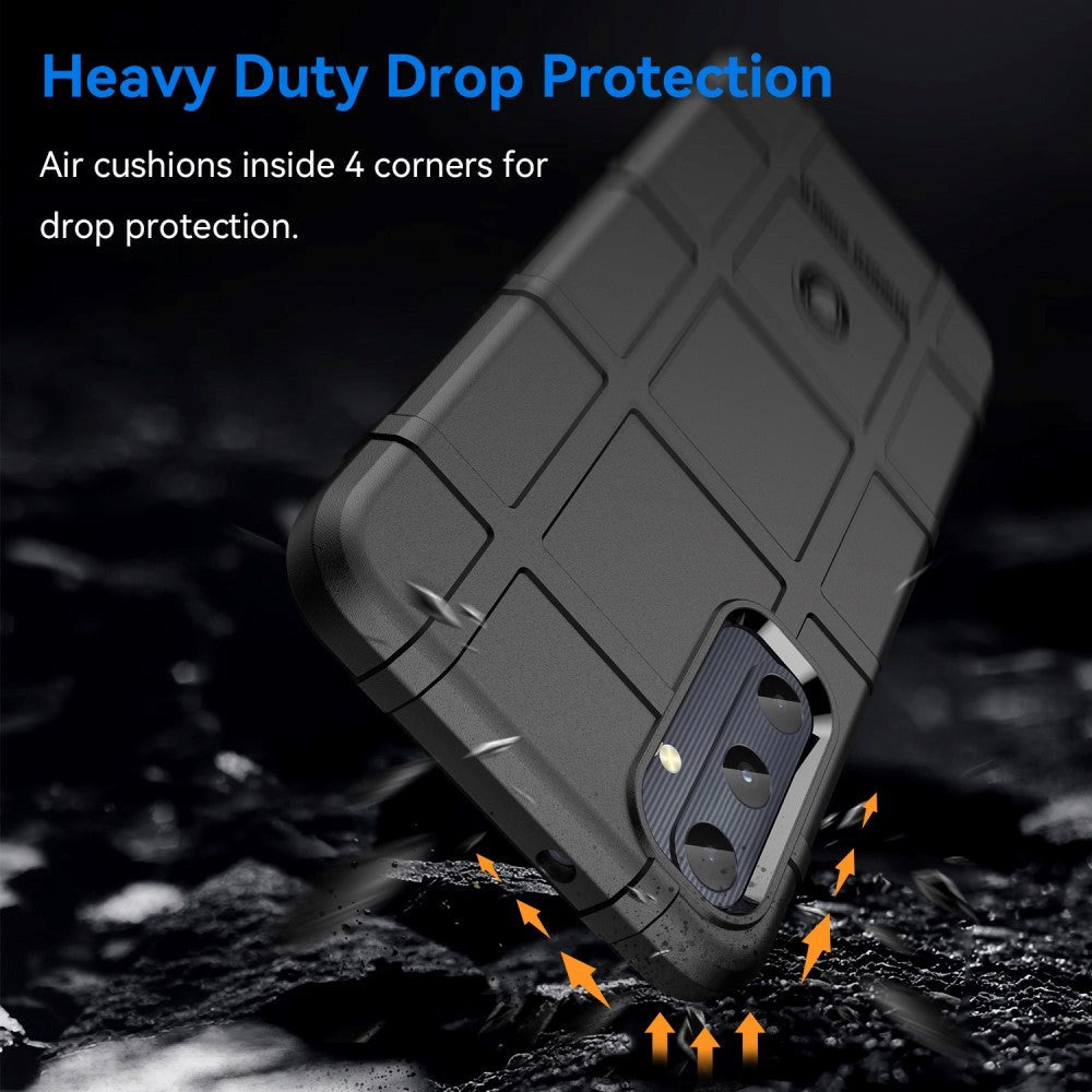 Samsung Galaxy A05s Rugged Shield Series Håndværker Cover - Sort