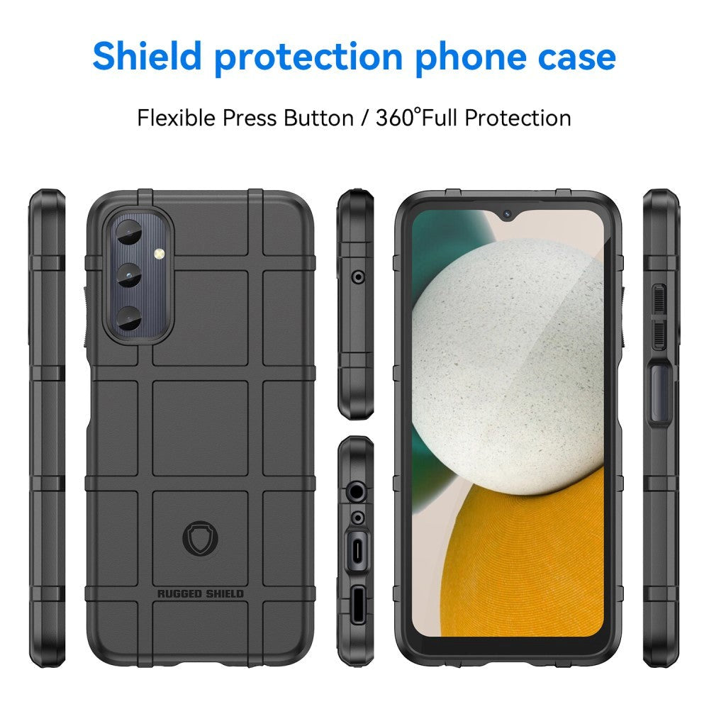 Samsung Galaxy A05s Rugged Shield Series Håndværker Cover - Sort