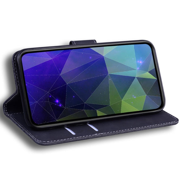 EIDERWOOD Realme 11 Pro+ 5G / 11 Pro 5G Blødt Kunstlæder Cover m. Pung - Sort