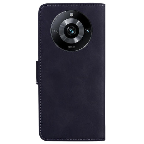 EIDERWOOD Realme 11 Pro+ 5G / 11 Pro 5G Blødt Kunstlæder Cover m. Pung - Sort