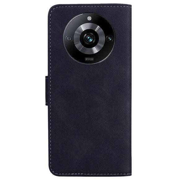 EIDERWOOD Realme 11 Pro+ 5G / 11 Pro 5G Blødt Kunstlæder Cover m. Pung - Sort