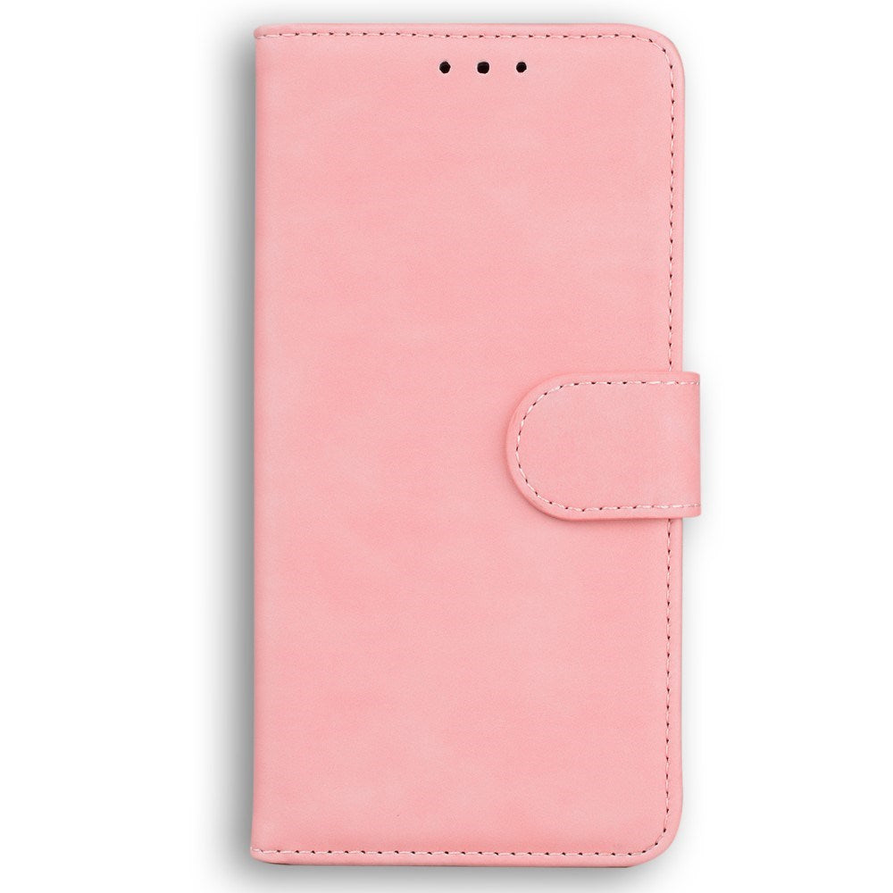 EIDERWOOD Realme 11 Pro+ 5G / 11 Pro 5G Blødt Kunstlæder Cover m. Pung - Lyserød