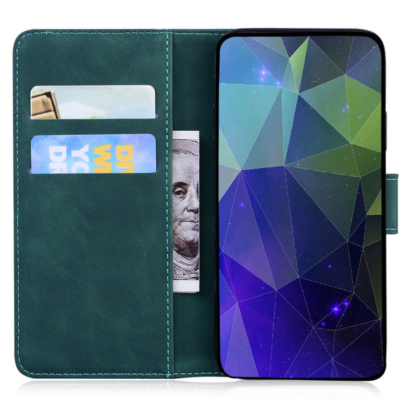 EIDERWOOD Realme 11 Pro+ 5G / 11 Pro 5G Blødt Kunstlæder Cover m. Pung - Grøn