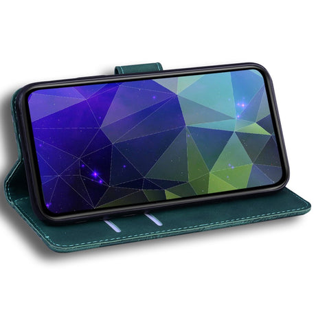 EIDERWOOD Realme 11 Pro+ 5G / 11 Pro 5G Blødt Kunstlæder Cover m. Pung - Grøn