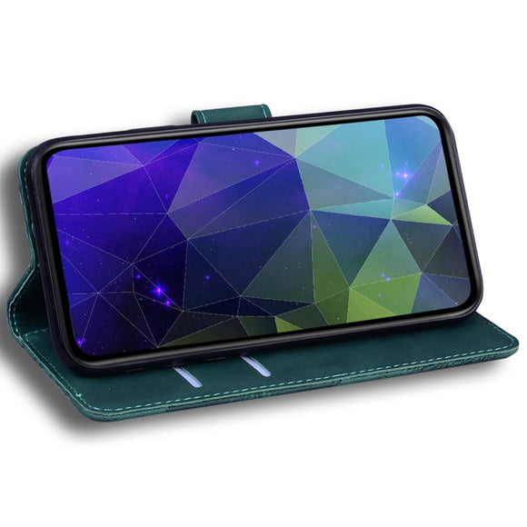 EIDERWOOD Realme 11 Pro+ 5G / 11 Pro 5G Blødt Kunstlæder Cover m. Pung - Grøn
