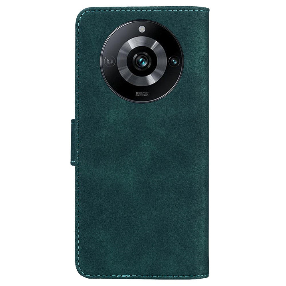 EIDERWOOD Realme 11 Pro+ 5G / 11 Pro 5G Blødt Kunstlæder Cover m. Pung - Grøn