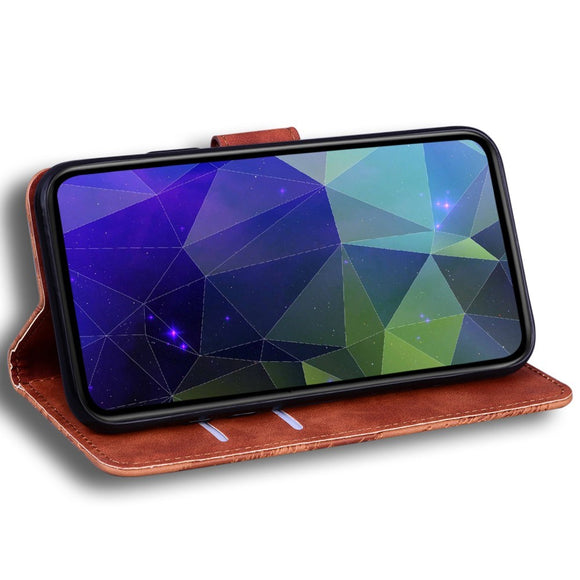EIDERWOOD Realme 11 Pro+ 5G / 11 Pro 5G Blødt Kunstlæder Cover m. Pung - Brun