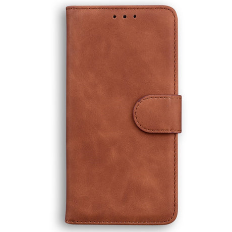 EIDERWOOD Realme 11 Pro+ 5G / 11 Pro 5G Blødt Kunstlæder Cover m. Pung - Brun