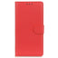 Samsung Galaxy A05s Litchi Læder Cover m. Pung - Rød